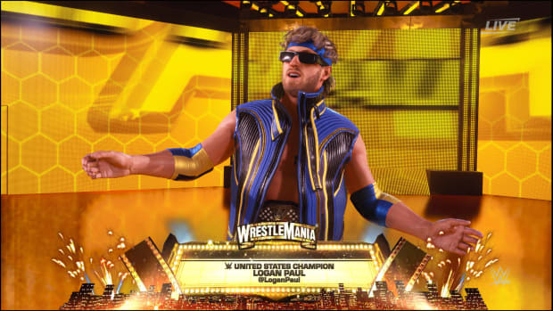 WWE 2K24 Logan Paul