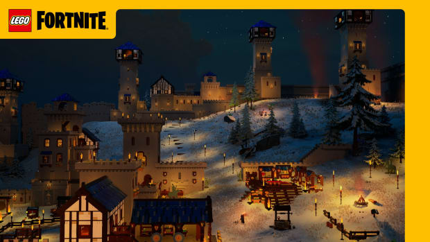 LEGO Fortnite Lion Knight's Castle kit