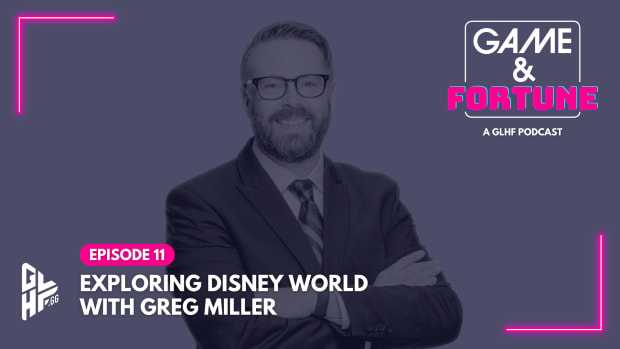 Greg Miller on the coder of the Game & Fortune Podcast.