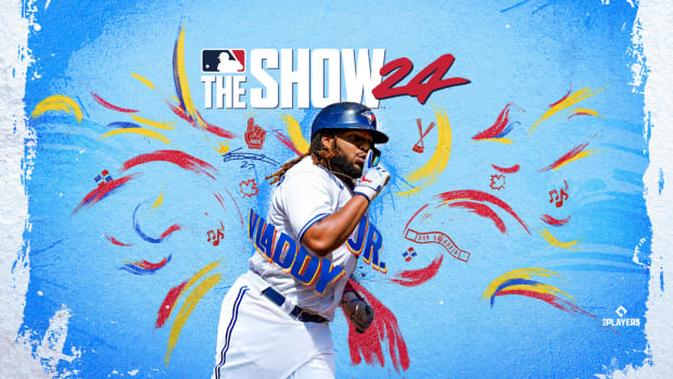 MLB The Show 24's cover star