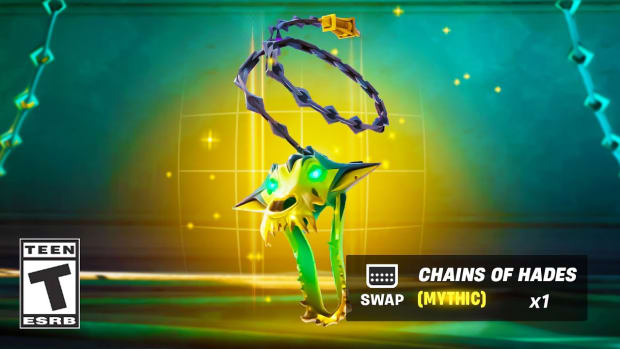 Fortnite Chains of Hades