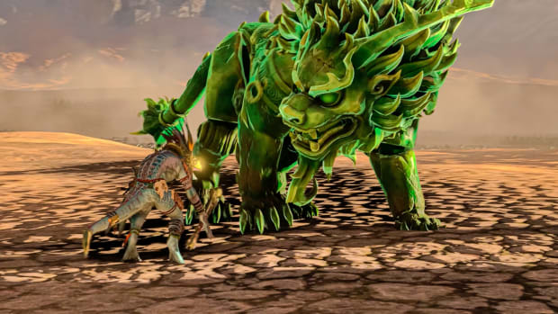 Total War: Warhammer 3 Jade Lion.