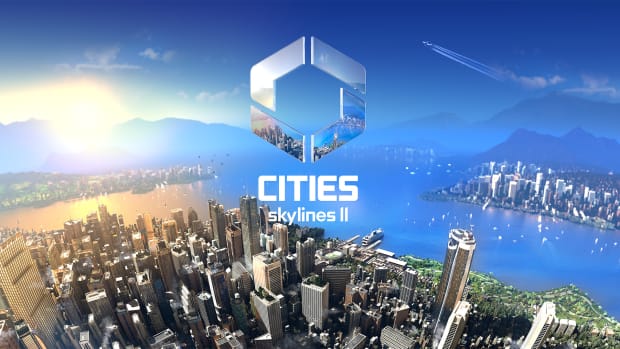 Cities: Skylines 2 key art of a massive metropolis.
