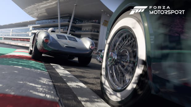 Forza Motorsport preview screenshot