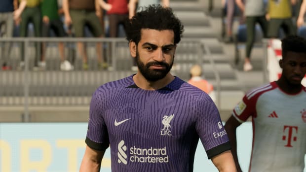 EA FC 24 Mohamed Salah.