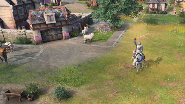 Age of Empires 4 Jeanne d'Arc screenshot.