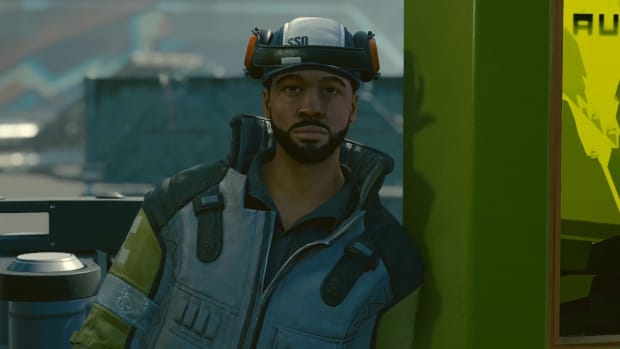 The ship technician at New Atlantis spaceport in Starfield