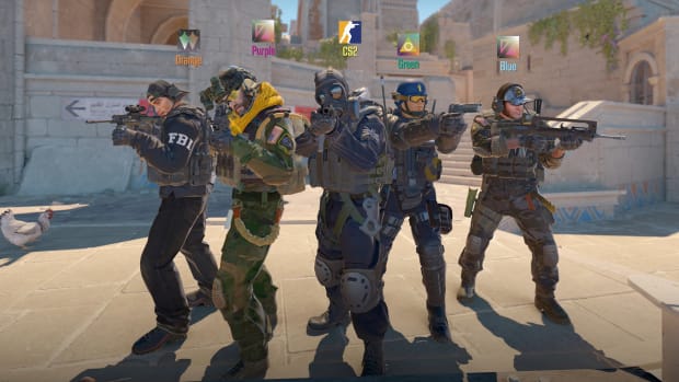 Counter-Strike 2 Counter-Terrorist Team