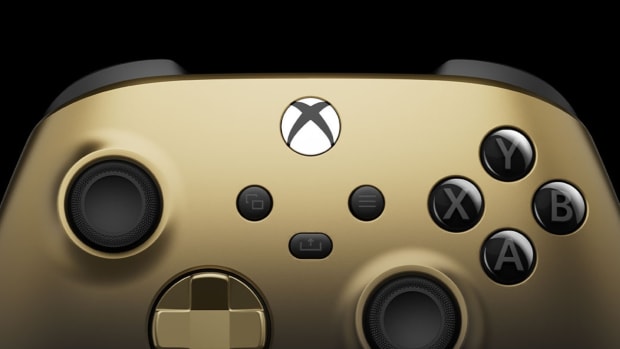 Gold Shadow Special Edition Xbox Wireless controller