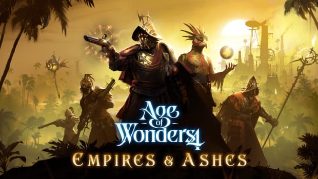 Age of Wonders 4 Empires & Ashes artwork.