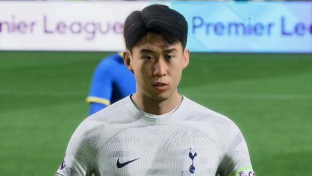 EA Sports FC 24 Son Heung-min screenshot.