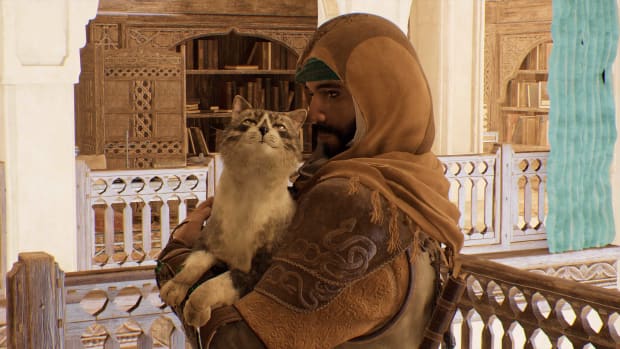 Assassin'c Creed Mirage special cat.