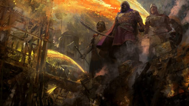 Age of Empires 4 Byzantines artwork.