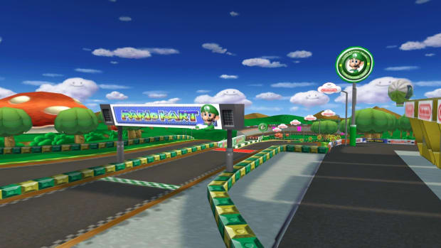 Mario Kart Double Dash Luigi Circuit