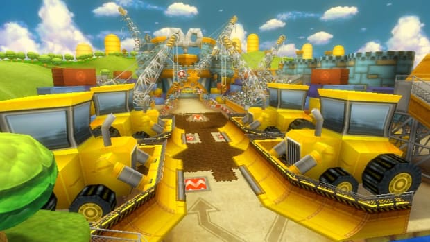 Mario Kart Wii Toad's Factory