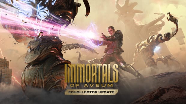 Immortals of Aveum Echocollector Update artwork.