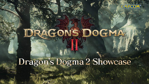 Dragon's Dogma 2 showcase announcement poster.
