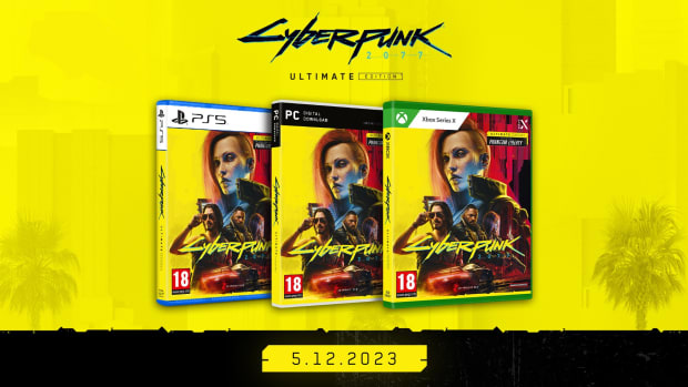 Cyberpunk 2077 Ultimate Edition covers.