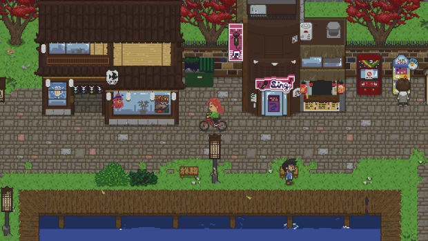 Spirittea video game screenshot