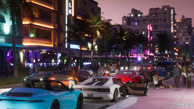 GTA 6 trailer screenshot of the city.
