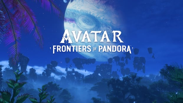 Avatar Frontiers of Pandora in-game title card