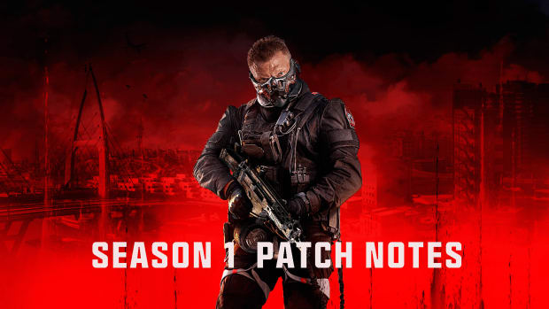 COD MW3 Season 1 patch notes poster.