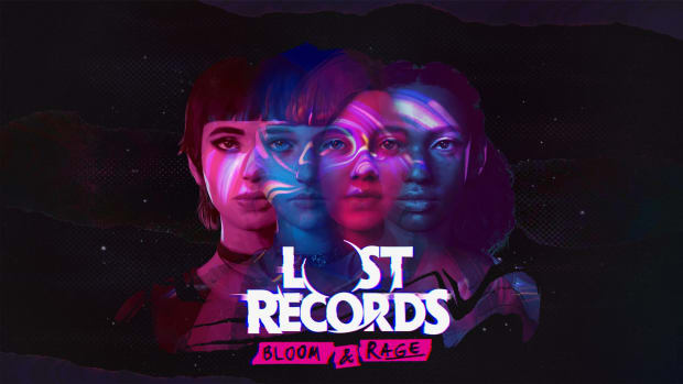 Lost Records artwork.