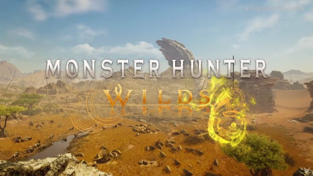 Monster Hunter Wilds title card.