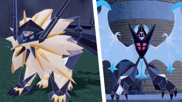 Since when could you merge Lunala and Necrozma in sword and shield