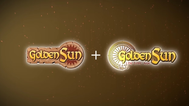 Golden Sun logo.