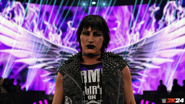 WWE 224 Rhea Ripley