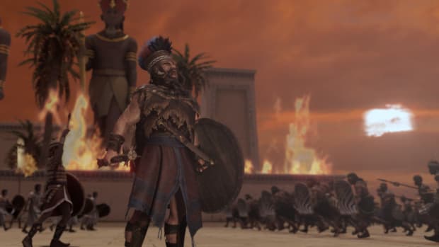 Total War: Pharaoh High Tide screenshot of Walwetes.