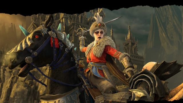 Ulrika Magdova Straghov in Total War: Warhammer 3.