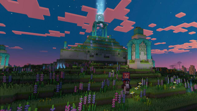 Screenshot from Minecraft Legends.