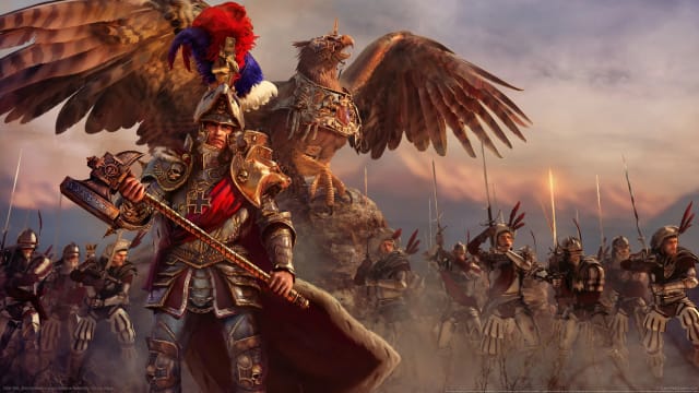 Total War: Warhammer 3 Empire army.
