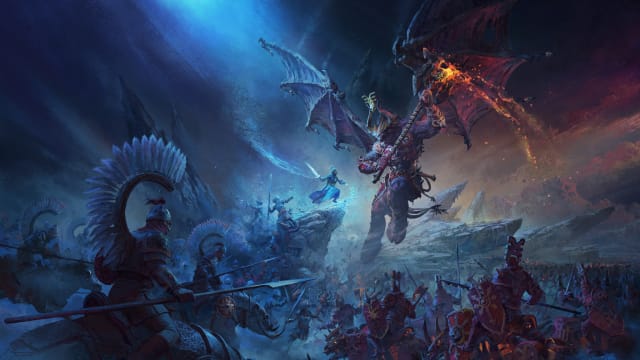 Total War: Warhammer 3 key art.