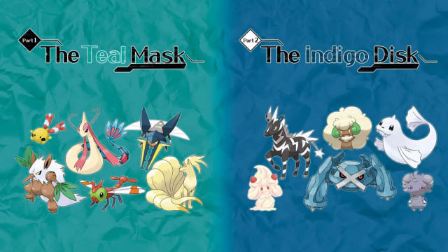 Pokémon Scarlet & Violet Indigo DIsk release date