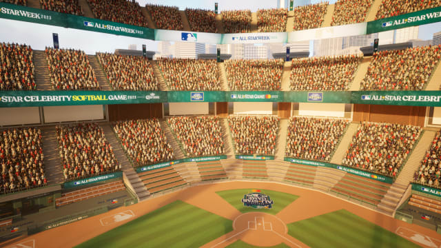 MLB Virtual Ballpark screenshot.