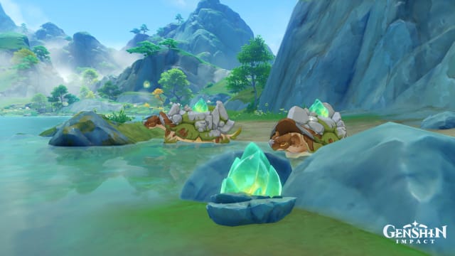 Genshin Impact Clearwater Jade screenshot.