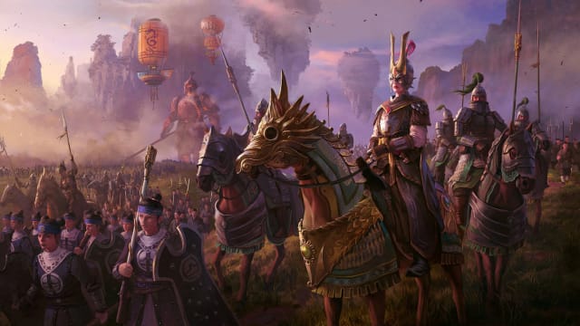 Total War: Warhammer 3 Grand Cathay artwork.