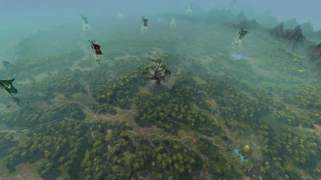 Total War: Warhammer 3 Old World Campaign mod screenshot.