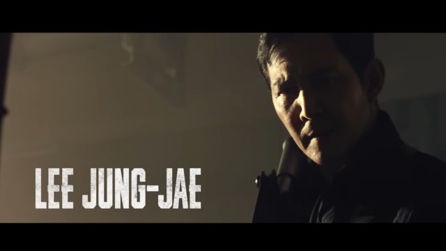 Lee Jung-jae in a PUBG short film.