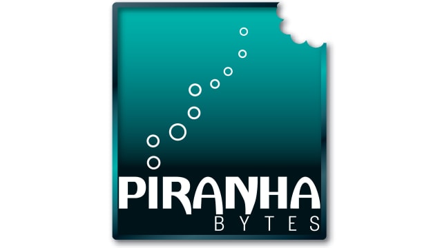 The Piranha Bytes logo on white background.