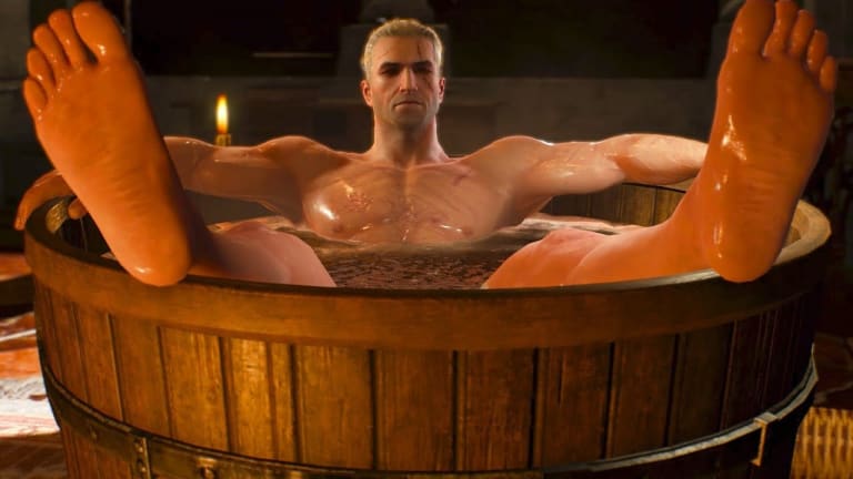 The Witcher 3 devs had 100+ posts debating whether to show Geralt’s penis