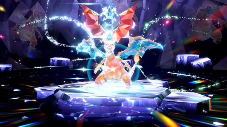 Pokemon Scarlet & Violet Charizard event: How to find and beat 7-star Tera Raids
