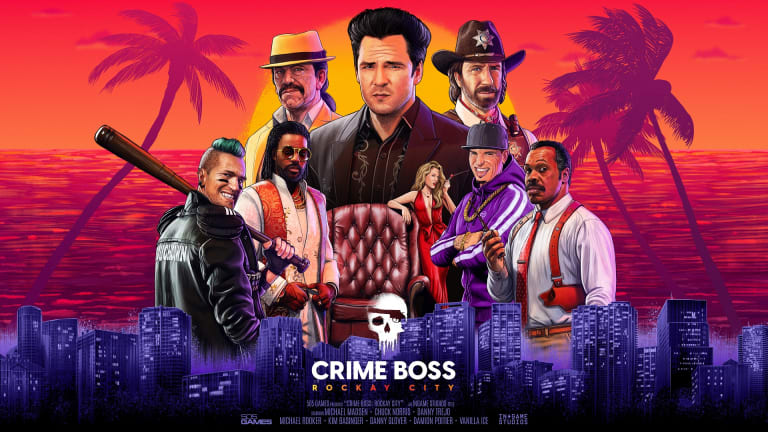 Crime Boss: Rockay City Announced At The Game Awards, Stars Michael Madsen, Danny Glover, And More