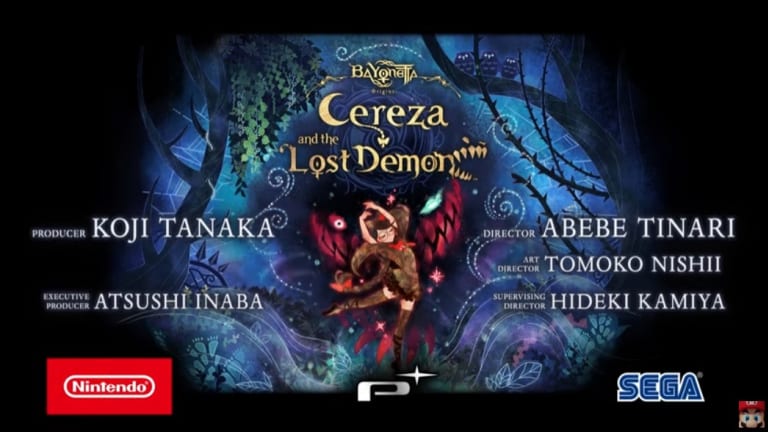 Bayonetta Origins: Cereza and the Lost Demon (Switch): Hideki