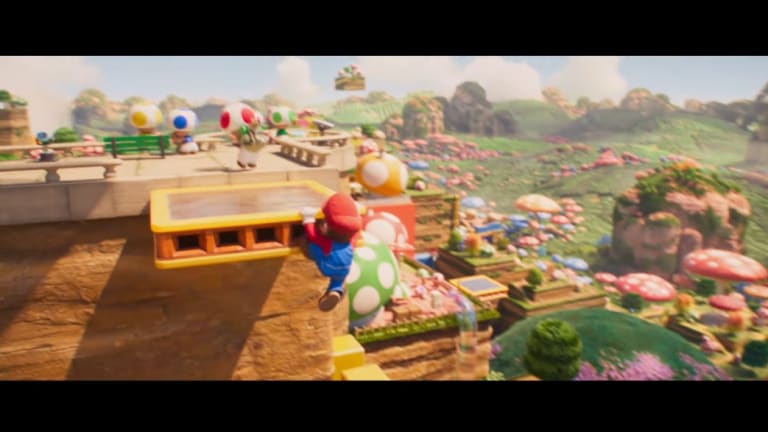 Super Mario Bros. Movie gets its first uncut clip at The Game Awards