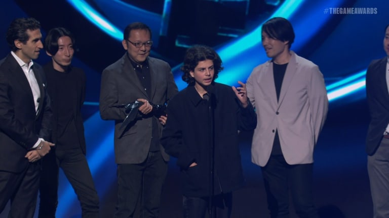 Elden Ring wins Game of the Year at The Game Awards, kid rushes stage to nominate Bill Clinton