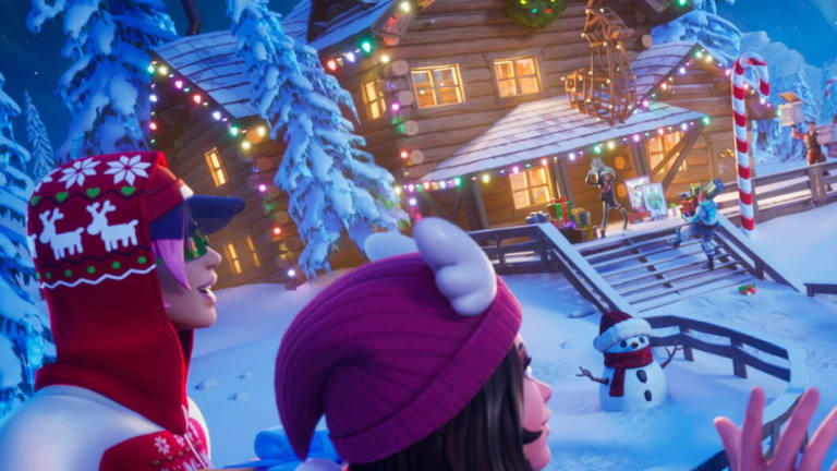 Fortnite 23.10 patch notes: How to open presents in Fortnite